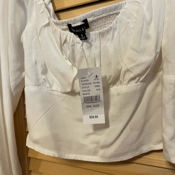 Shirred Bodice Top from Pacsun - Picture 4 of 5